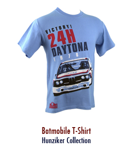 Tribute To The BMW 1976 Daytona Victory  - Batmobile tee